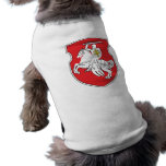 Pahonia, Belarus Doggie T Shirt
