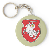 Pahonia, Belarus Key Chains