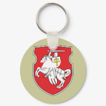 Pahonia, Belarus keychains by bestflag Pahonia, Belarus keychains