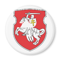 Pahonia, Belarus Magnets