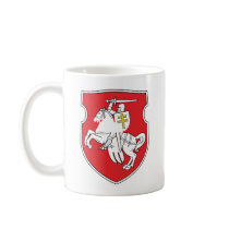 Pahonia, Belarus Coffee Mug