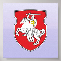 Pahonia, Belarus Print