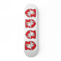 Pahonia, Belarus Custom Skate Board
