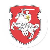 Pahonia, Belarus stickers by bestflag Pahonia, Belarus stickers