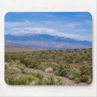 Pahrump Desert Scene mousepad