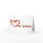 Pai Gow greeting card Pai Gow greeting card