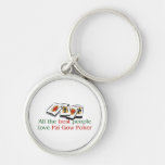 Pai Gow Poker Lover's Keychain
