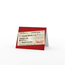 Paid in Full Saved by Jesus Check Greeting Cards