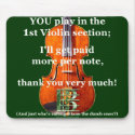 Paid More Per Note mousepads