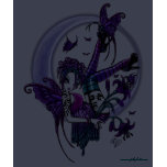 Paige Butterfly Moon Lilly Tattooed Faery Babydoll t-shirts