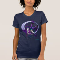 Paige Butterfly Moon Lilly Tattooed Faery Babydoll Tees