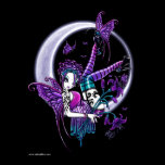Paige Butterfly Moon Rainbow Fairy Poster