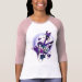 Ladies 3/4 Sleeve Raglan (Fitted)