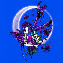 Paige Crescent Moon Flower Fae