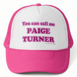 Paige Turner Cap Trucker Hat