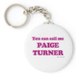 Paige Turner keychains