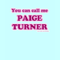 Paige Turner T-shirt