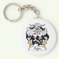 Paim Family Crest Keychain