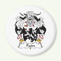 Paim Family Crest Magnet