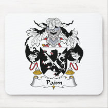 Paim Family Crest Mousepad