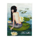 PaiMei the Mermaid postcard