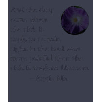 Pain and Risk - Anais Nin - shirt