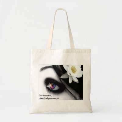 Pain Canvas Totebag