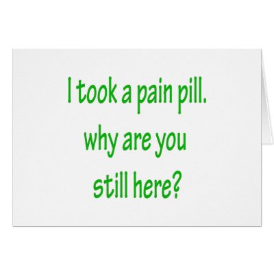 Pain Card by Dustbuster
