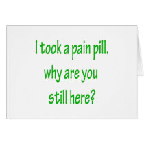 Pain Card