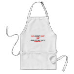 Pain Doesn't Hurt aprons