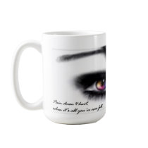 Pain Doesn't Hurt Mug