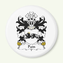 Pain Family Crest Magnet