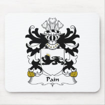 Pain Family Crest Mousepad