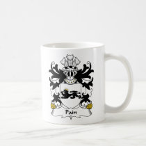 Pain Family Crest Mug