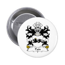 Pain Family Crest Button