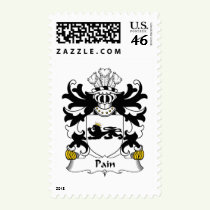 Pain Family Crest Stamps