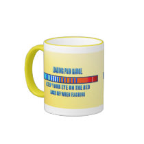 Pain Gauge Loading Mug