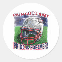 Pain Goes Away, Pride Is Forever! Sticker