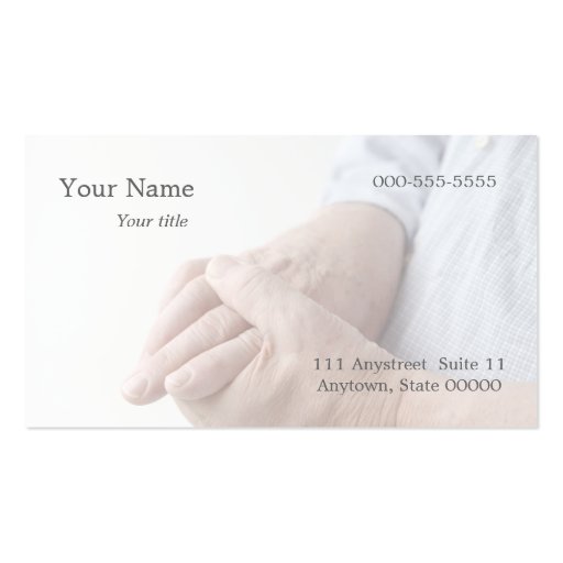 pain in finger joints business card