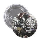 pain is not the origin pinback buttons