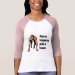 Ladies 3/4 Sleeve Raglan (Fitted)