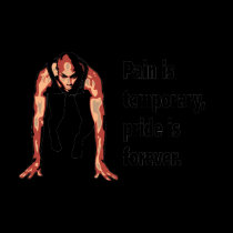 Pain is Temporary - Pride is Forever