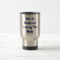Pain Is Weakness Leaving The Body mugs by faithbydesign Pain Is Weakness Leaving The Body mugs