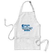 Pain is weakness leaving the body - Tennis Aprons