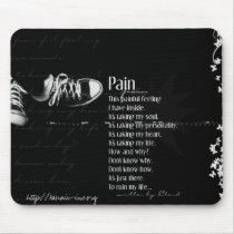 Pain mousepads