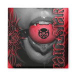 PAIN STAR Ball Gag Refrigerator Magnets