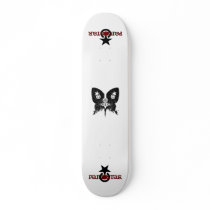 Pain Star | Deaths Head Deck skateboards by painstarart Pain Star | Deaths Head Deck skateboards