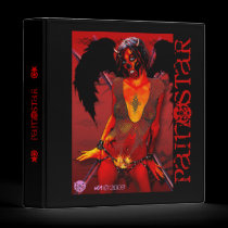 Pain Star | VooDoo Dollz - Ophelia Avery Binder binders