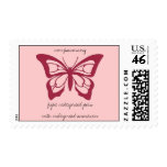 Pain v. Awareness - Fibromyalgia Awareness postage