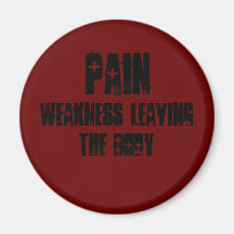 PAIN, weakness leaving the body Magnet